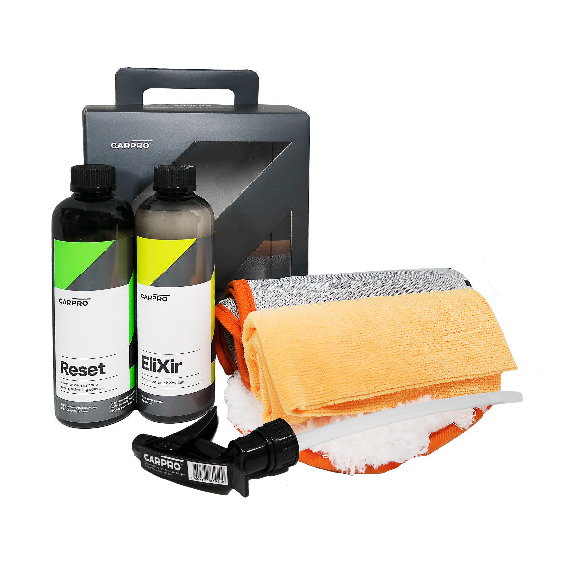 Kit de caja de lavado CarPro