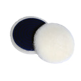 Almohadilla de corte de lana CarPro de 76 mm y 3 pulgadas (paquete doble)