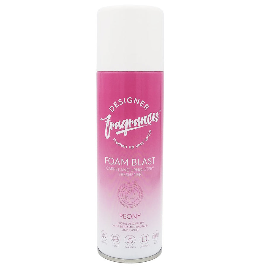 Fragancia de diseño Peony Foam Blast (300 ml)