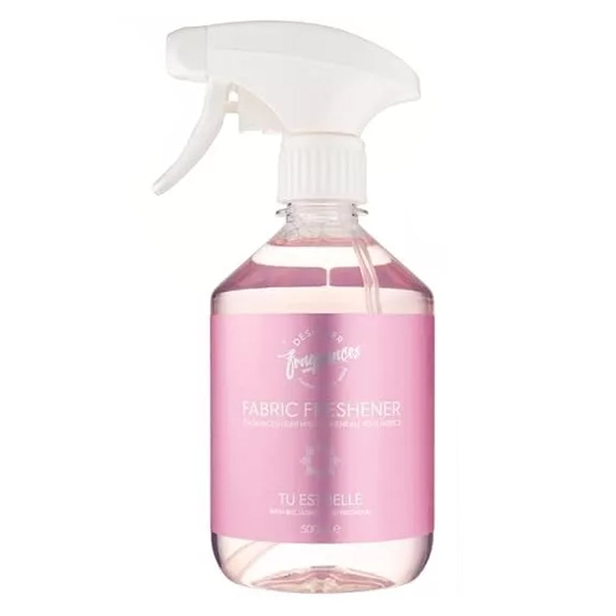 Fragancia de diseñador Tu Est Belle Spray fresco para telas (500 ml)