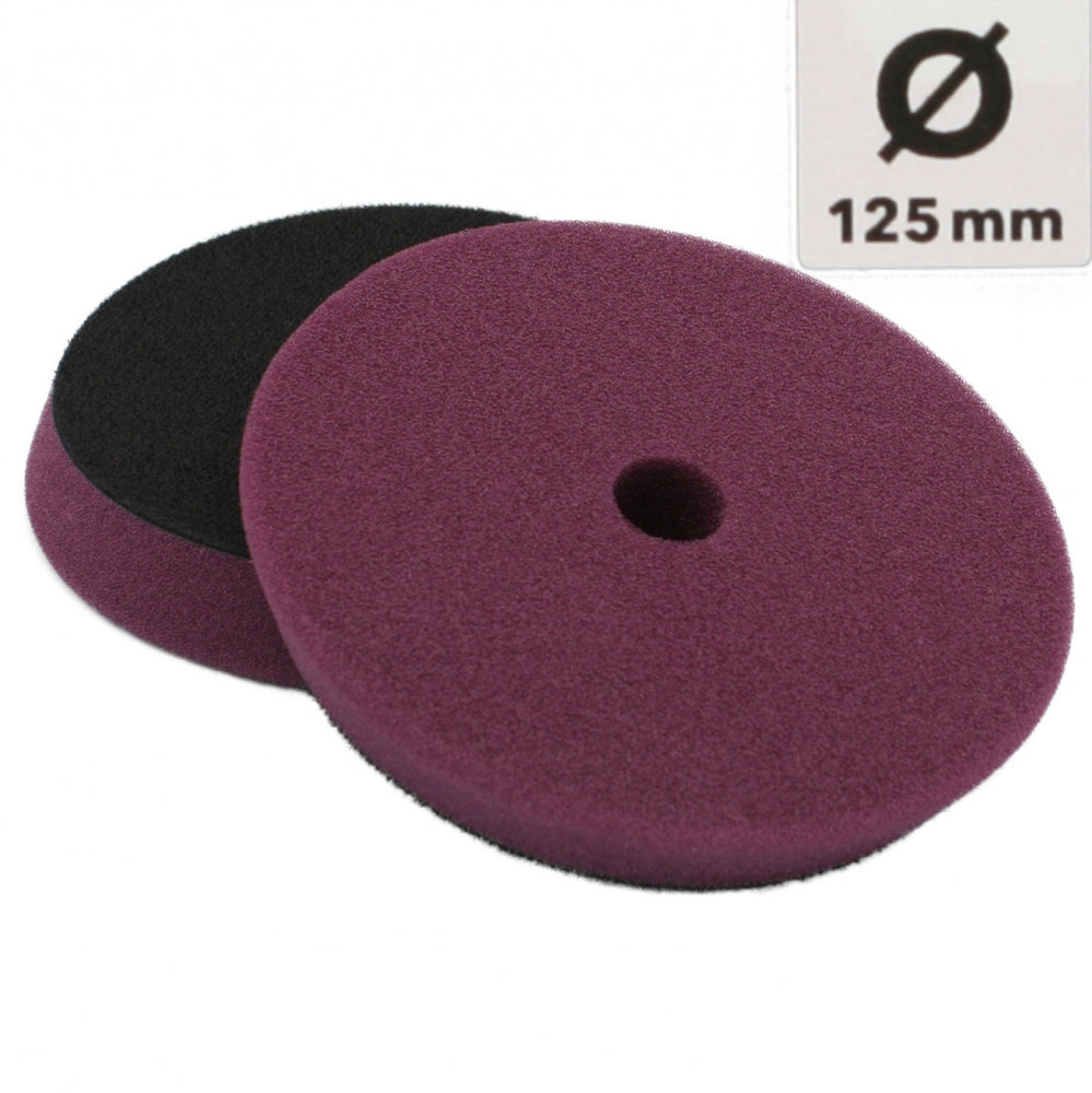 Flex PP-M 125 VE2 - Almohadilla mediana de 1 paso (125 mm, 5"), paquete de 2