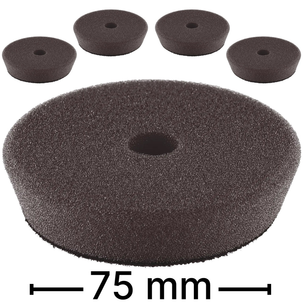 Almohadilla de pulido Flex PP-F 75 VE5 de 75 mm (3"), paquete de 5