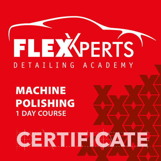 Curso de Pulido de Máquinas Certificado por FLEXXPERTS (viernes 11 de julio de 2025)