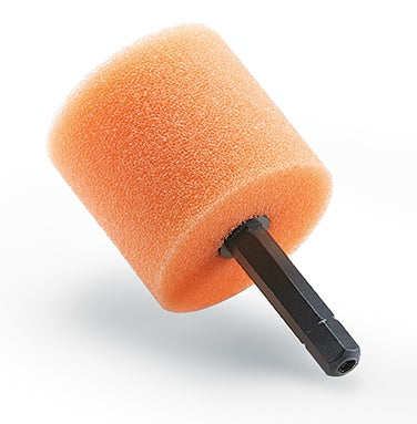 Esponja de pulido Flex PZ-O 35 HEX VE5 naranja, paquete de 5
