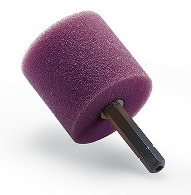 Esponja de pulido Flex PZ-V 35 HEX VE5 morada, paquete de 5
