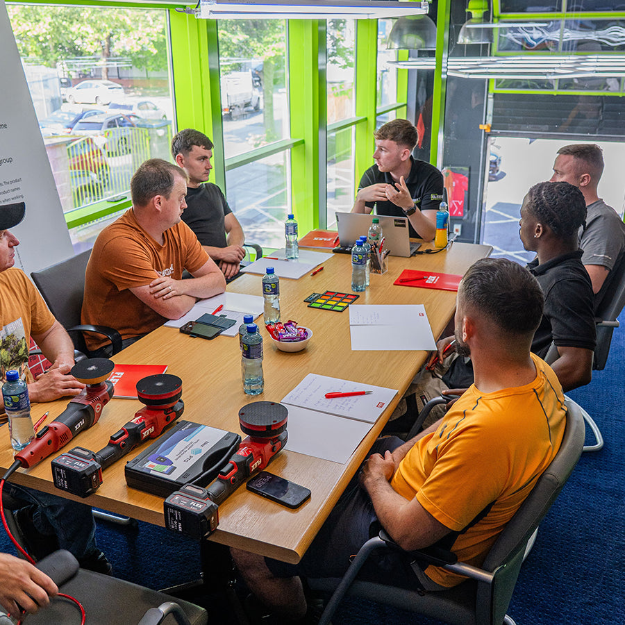 FLEXXPERTS Certified Machine Polishing Course - Level 1