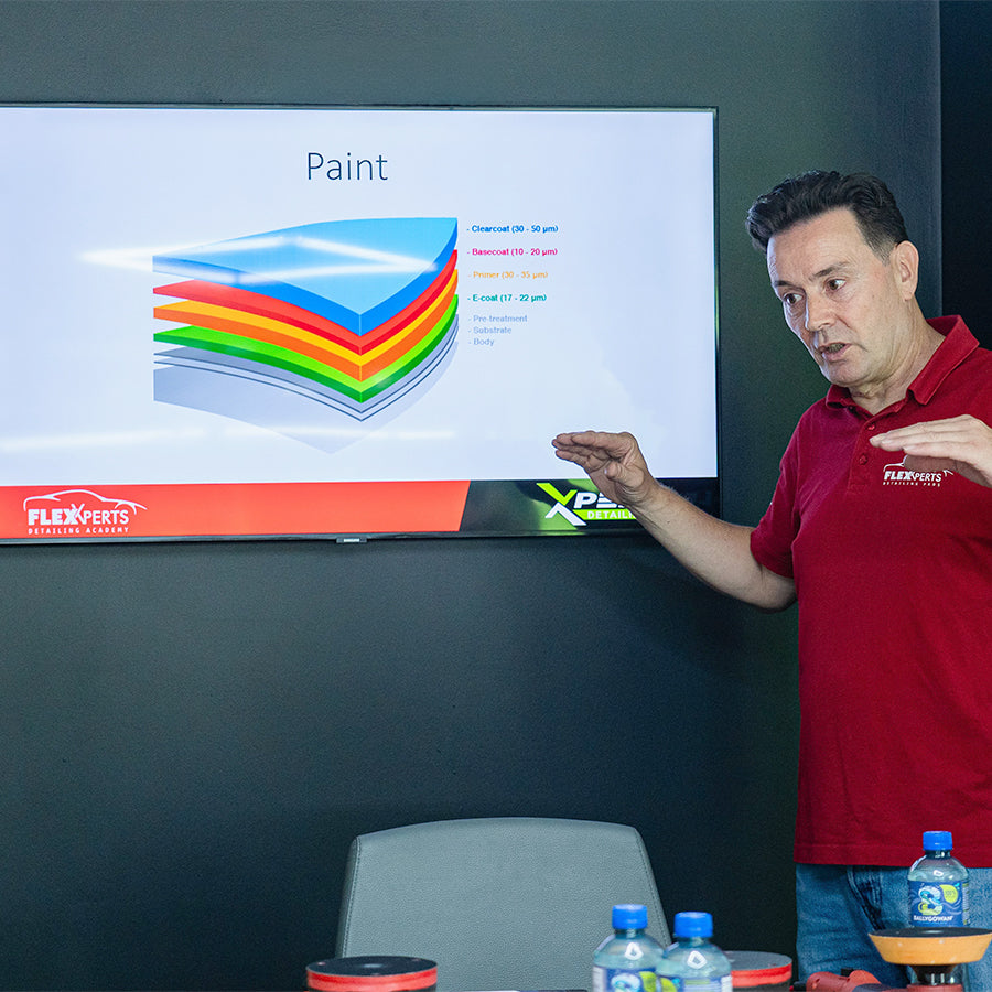 FLEXXPERTS Certified Machine Polishing Course - Level 1
