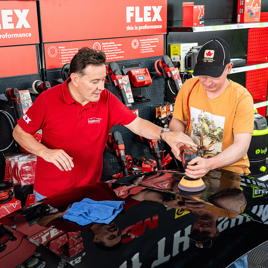 FLEXXPERTS Certified Machine Polishing Course - Level 1