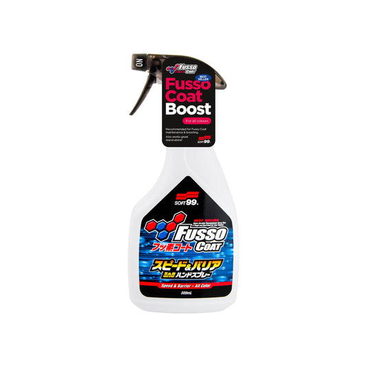 Soft99 Fusso Coat Speed ​​&amp; Barrier detallador rápido - 500 ml