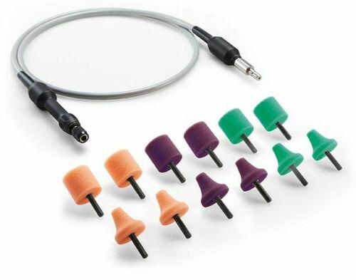 Juego de eje flexible y esponja FLEX FS140 (13 piezas) para Pxe 80 