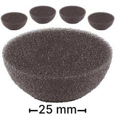 Almohadilla de pulido Flex PP-F 25 VE5 de 25 mm (1"), paquete de 5