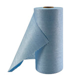Rollo de microfibra desechable ELEMENTS XPERT - Azul (125 hojas)