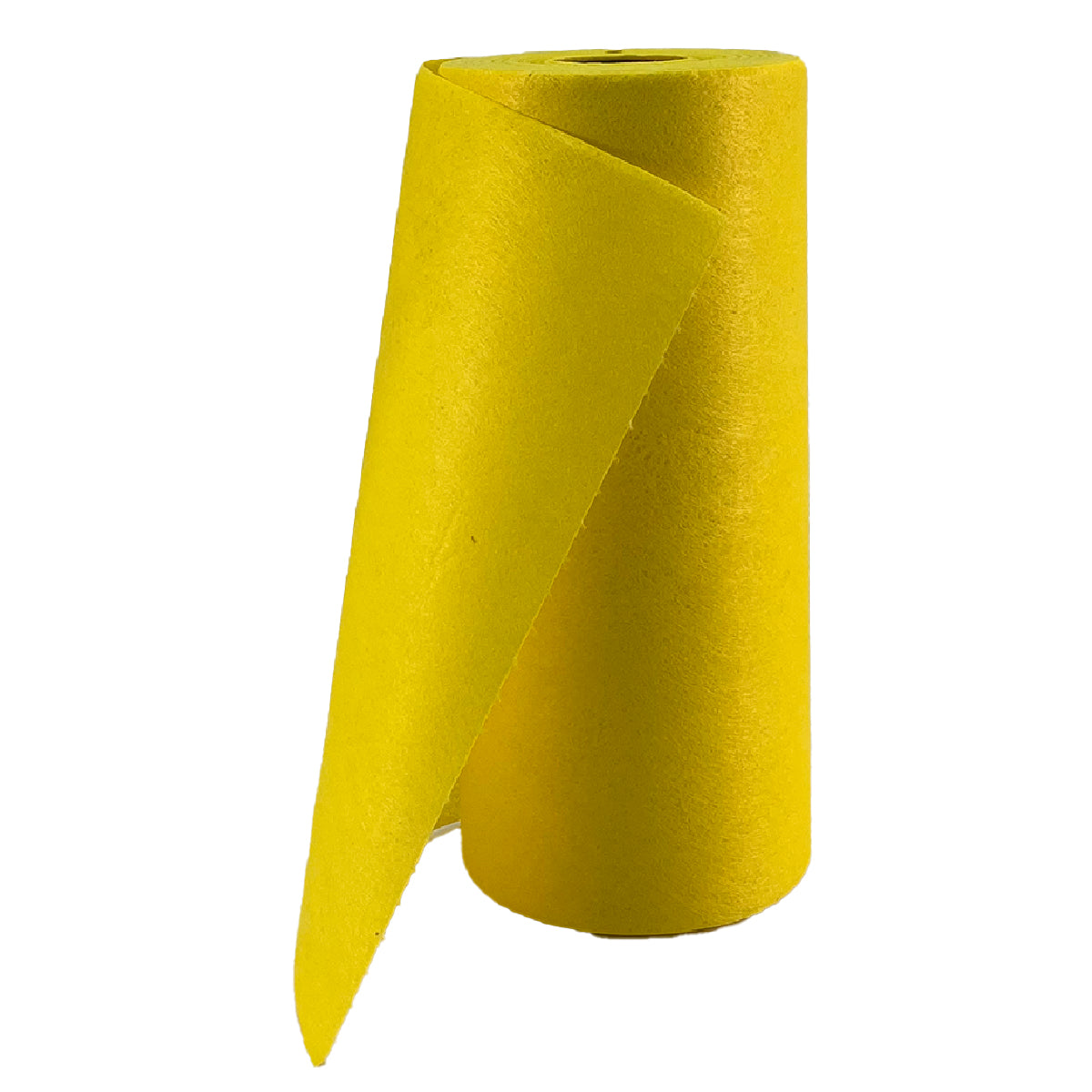 Rollo de microfibra desechable ELEMENTS XPERT - Amarillo (125 hojas)