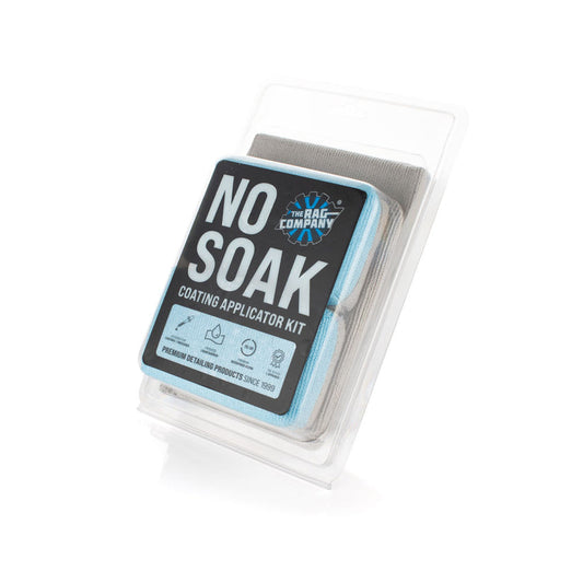 Kit aplicador de revestimiento sin remojo de The Rag Company