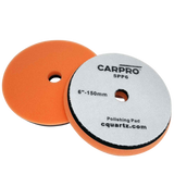 Almohadilla naranja CarPro de 160 mm y 6" (individual)