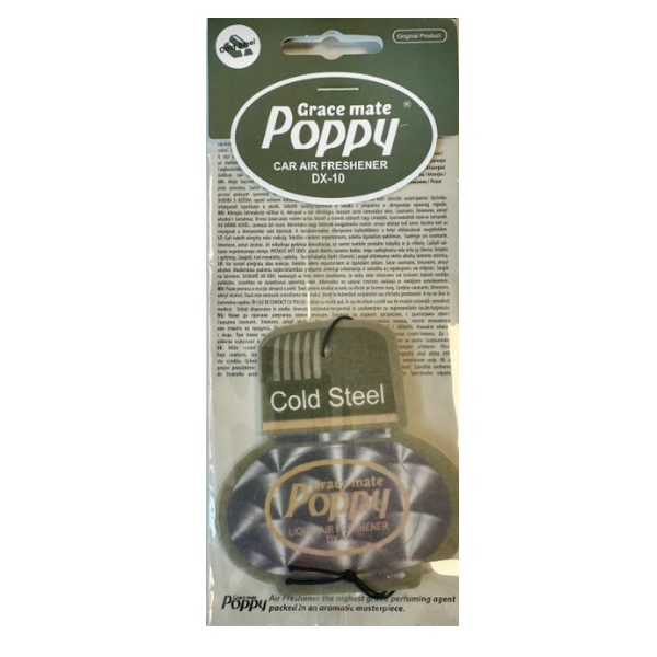 Colgante con fragancia Poppy Grace Mate Cold Steel