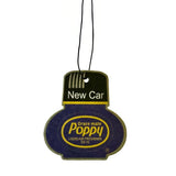 Colgante con fragancia Poppy Grace Mate para coche nuevo