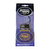 Colgante con fragancia Poppy Grace Mate para coche nuevo