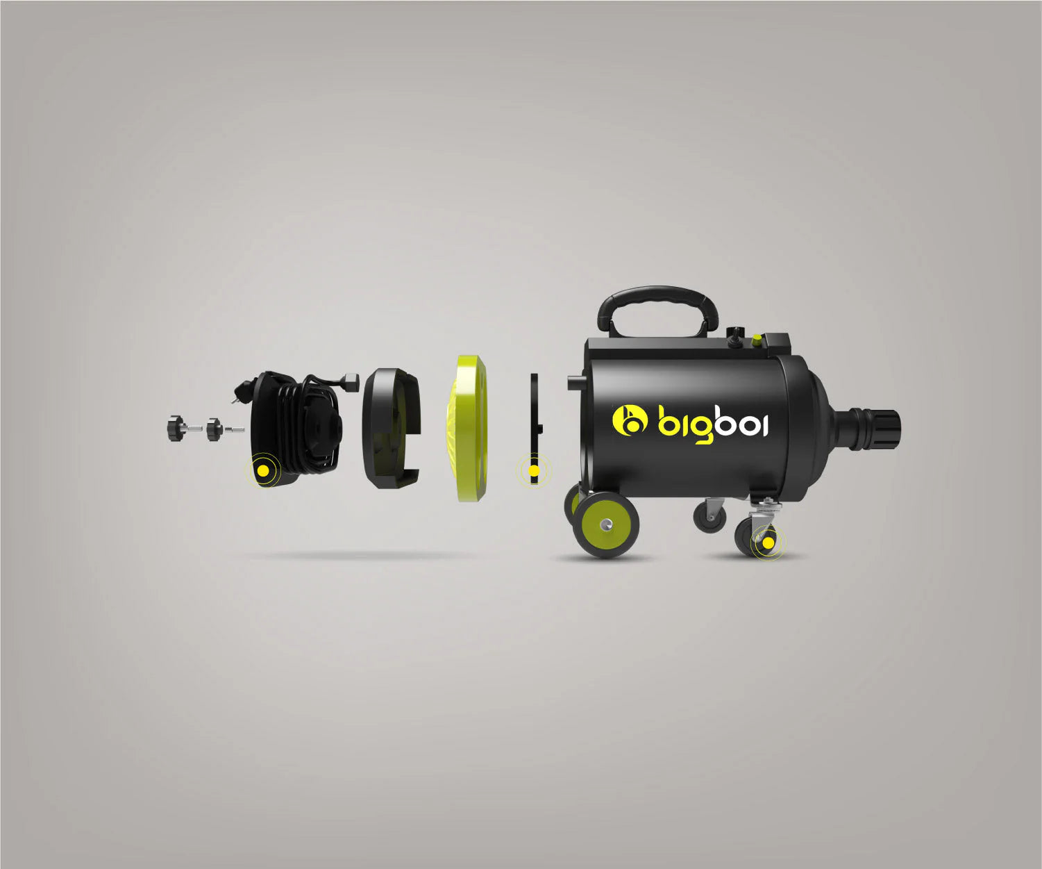 Secador de coche BigBoi BlowR Pro+
