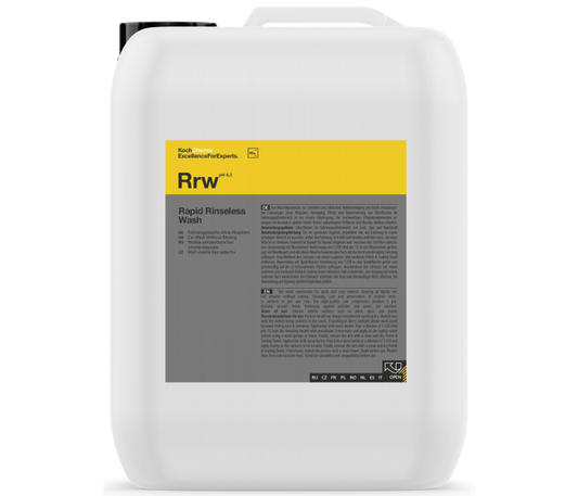 Koch Chemie (Rrw) Lavado rápido sin enjuague 5L