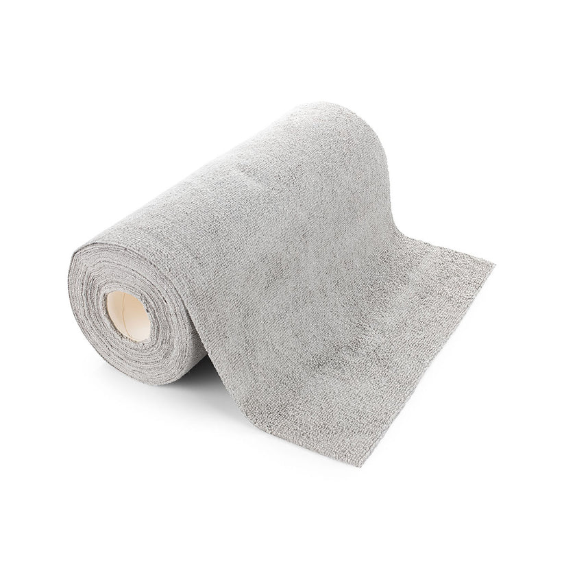 Toallas de microfibra multiusos Rip N' Rag de The Rag Company (rollo de 30)