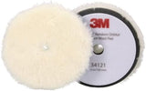 Almohadilla de pulido de lana 3M Perfect-it de 130 mm (5"), paquete de 2