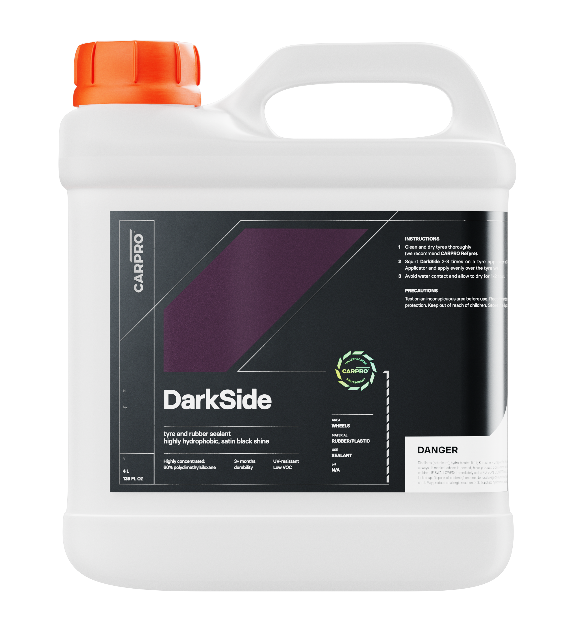 CarPro DarkSide 4 litros