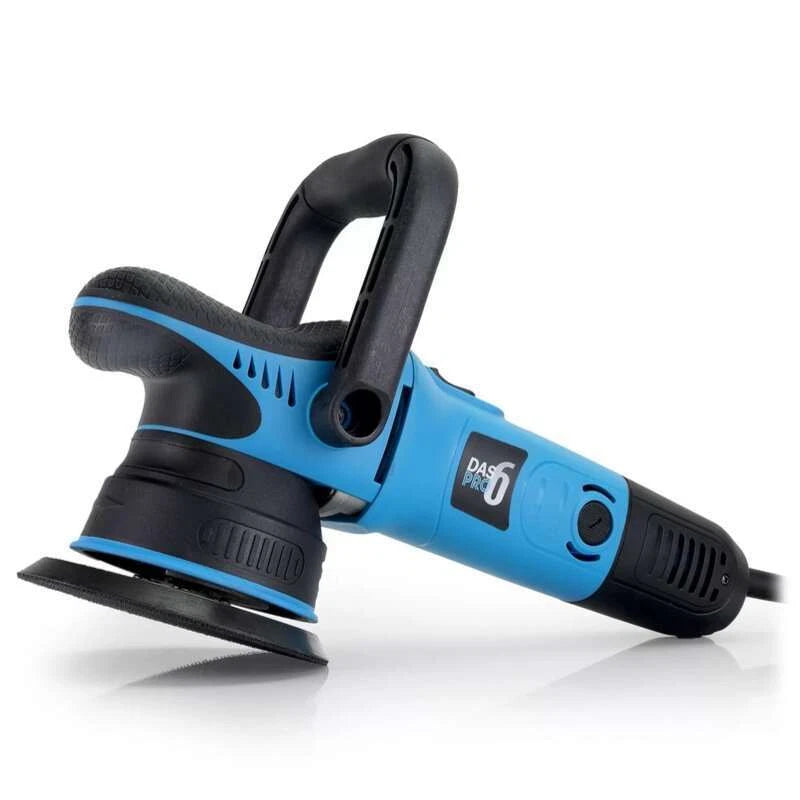 DAS-6 PRO Dual Action Polisher v2 With Kit Bag (2 Backing Plates Included)