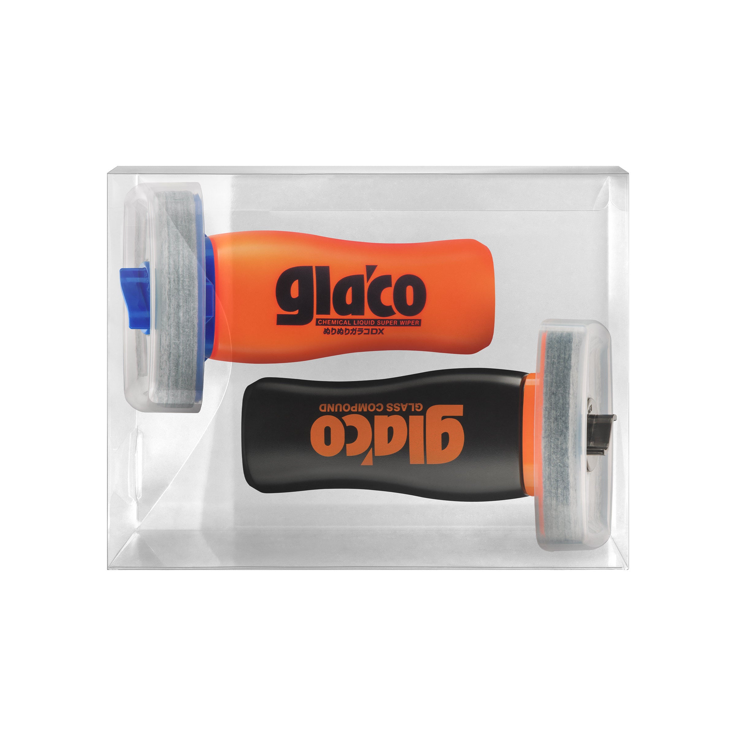 Kit de compuesto de vidrio Glaco DX + Glaco Roll-On