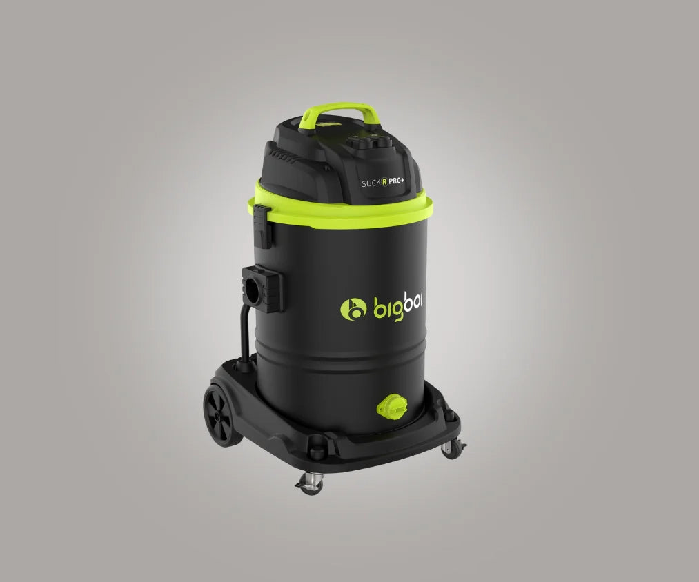 BigBoi SuckR Pro +(Portable Set, Wheelbase 5m Hose)
