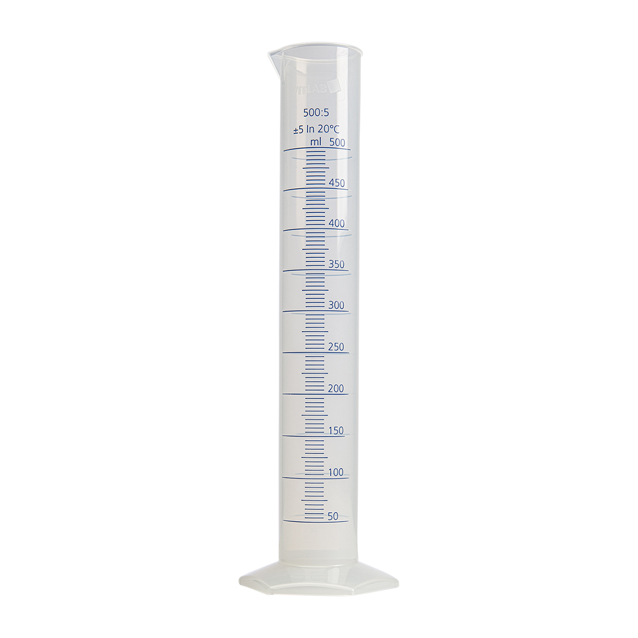 Probeta graduada Koch Chemie de 500 ml