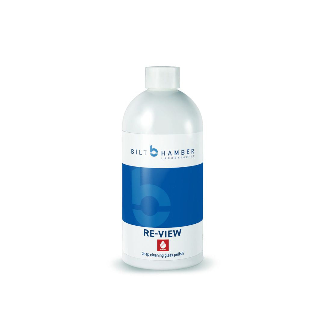 Pulimento para cristales Bilt Hamber Re-View de 500 ml