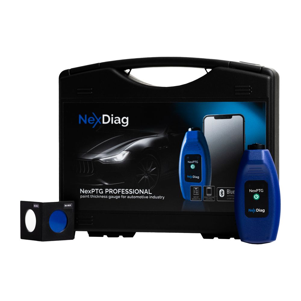Medidor de profundidad de pintura profesional NexDiag