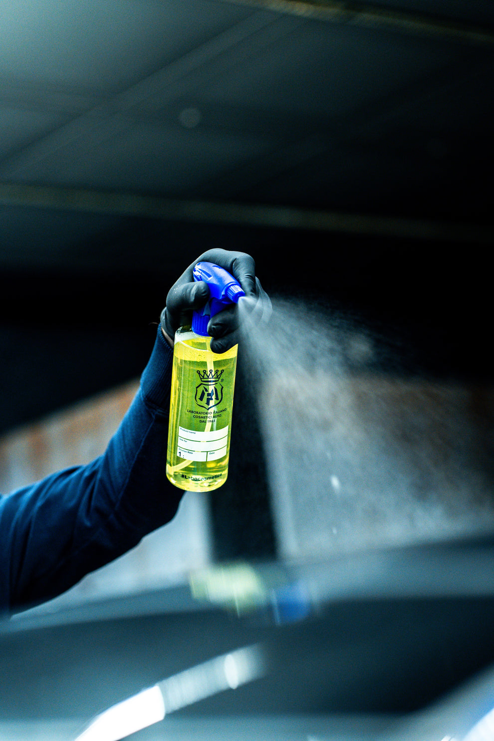 Labocosmetica PRELUDIO Acidic Pre-soak for Rinseless & Waterless 1L