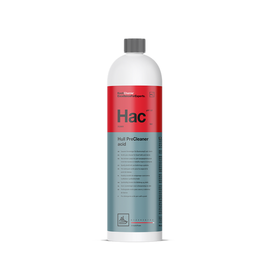 Prelimpiador ácido para casco Koch Chemie Marine (Hac) 1 l
