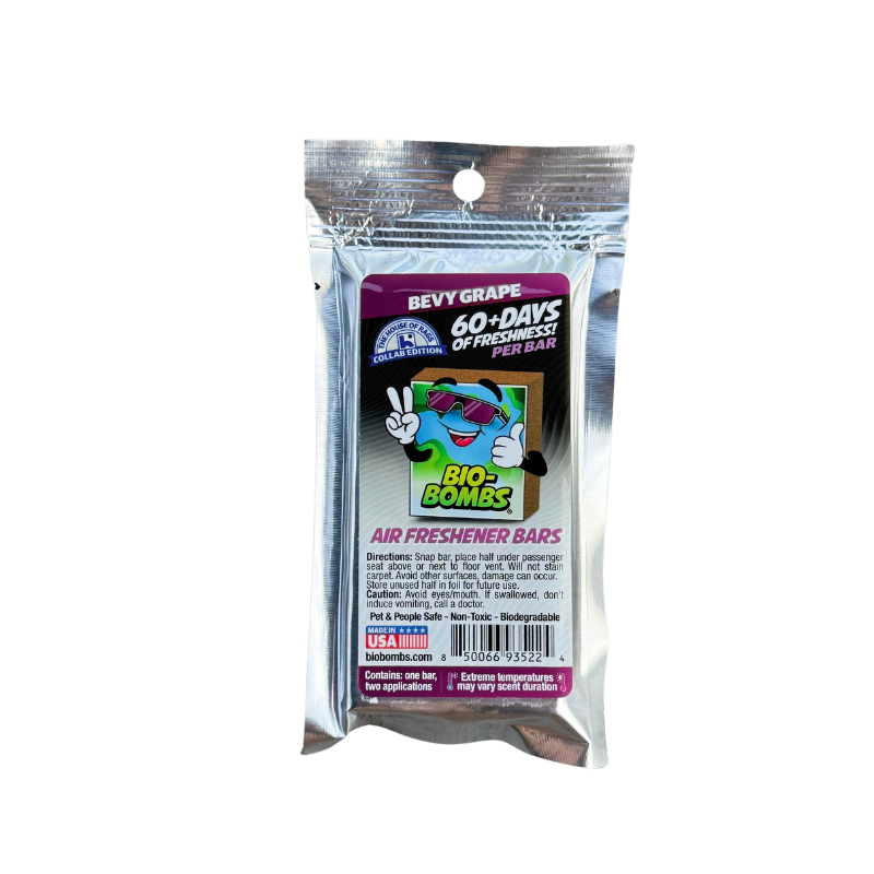 Bio-Bomb Air Freshener Bar (1 bar, 60 plus days)