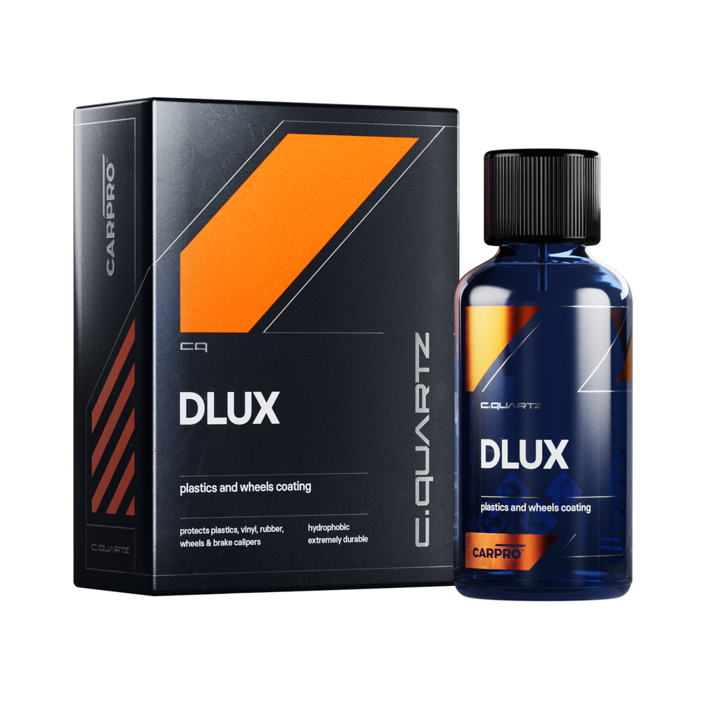 Kit CarPro CQUARTZ DLUX de 30 ml