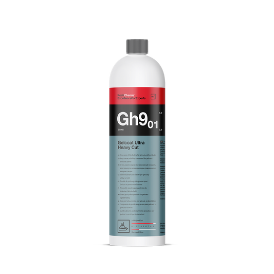 Compuesto de gelcoat de corte ultra pesado Koch Chemie Marine (GH901) 1L