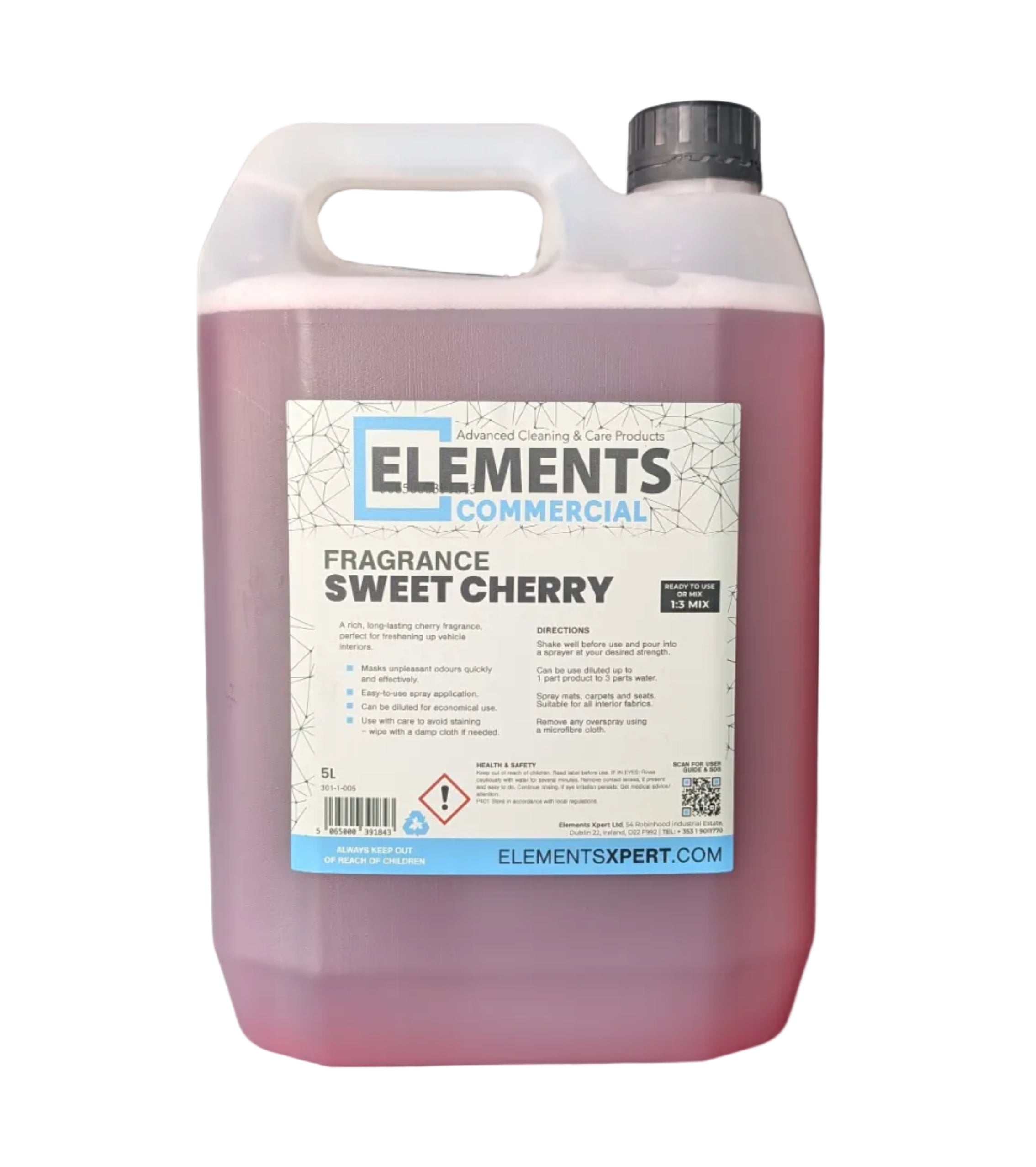 Fragancia de cereza dulce Elements Xpert (5 l)