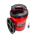 Grit Guard Pad Washer with Pad Renewing Solution