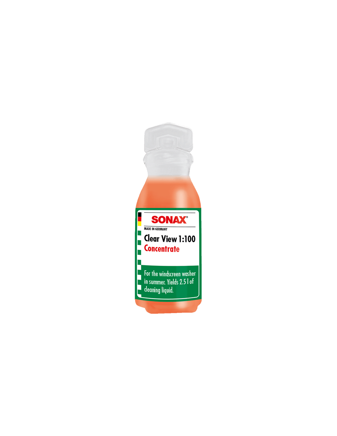 Concentrado SONAX Clear View 1:100 - 25 ml