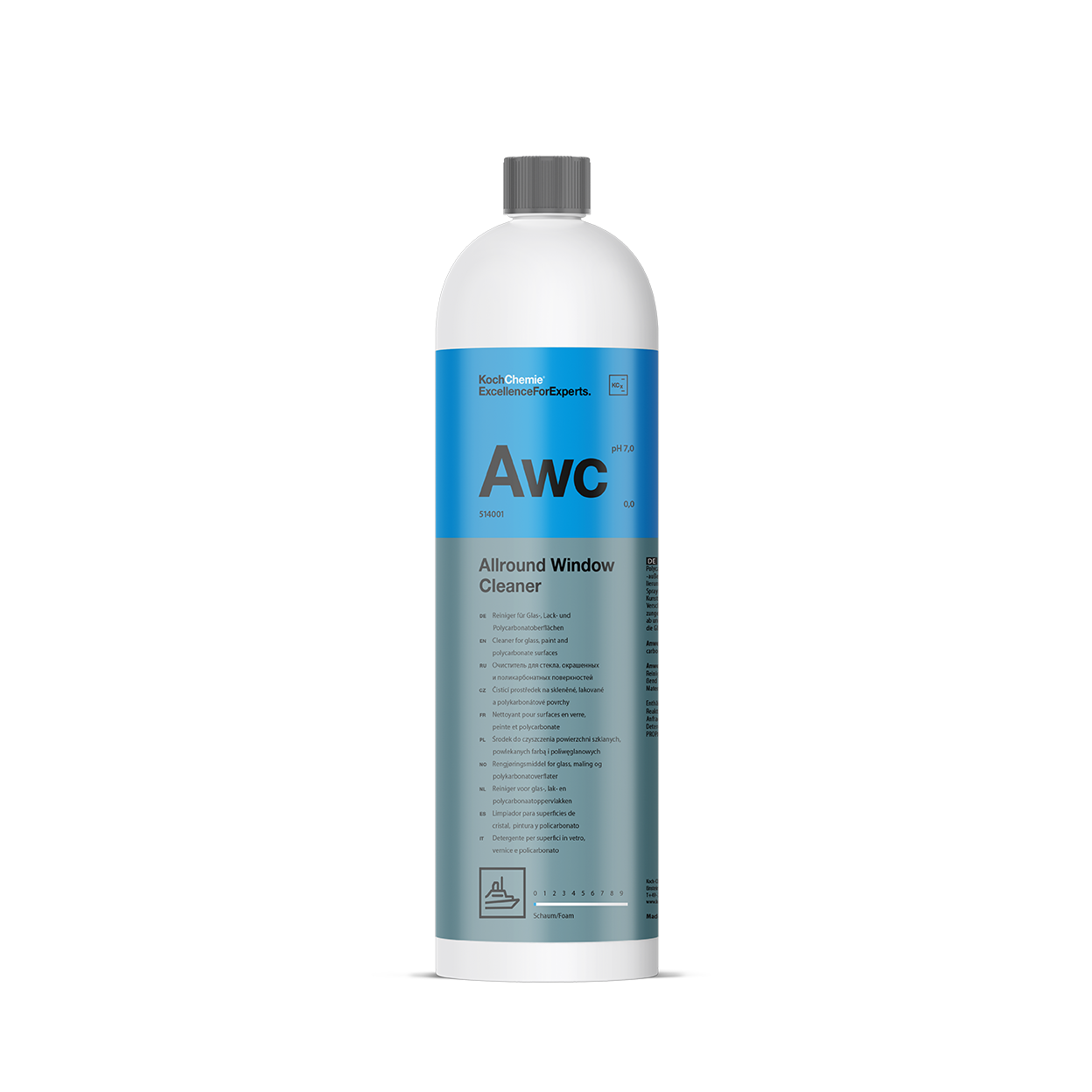 Limpiador de ventanas multiusos Koch Chemie Marine (Awc) 1 l