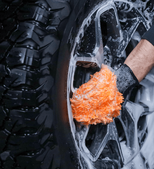 CarPro Fingerprint (Precision Microfiber Mini Wheel Mitt)
