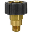 ADAPTADOR DE ACOPLAMIENTO DE TORNILLO RÁPIDO M22 F A 1/4" M HEMBRA A MACHO