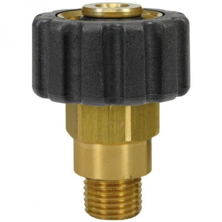 ADAPTADOR DE ACOPLAMIENTO DE TORNILLO RÁPIDO M22 F A 1/4" M HEMBRA A MACHO