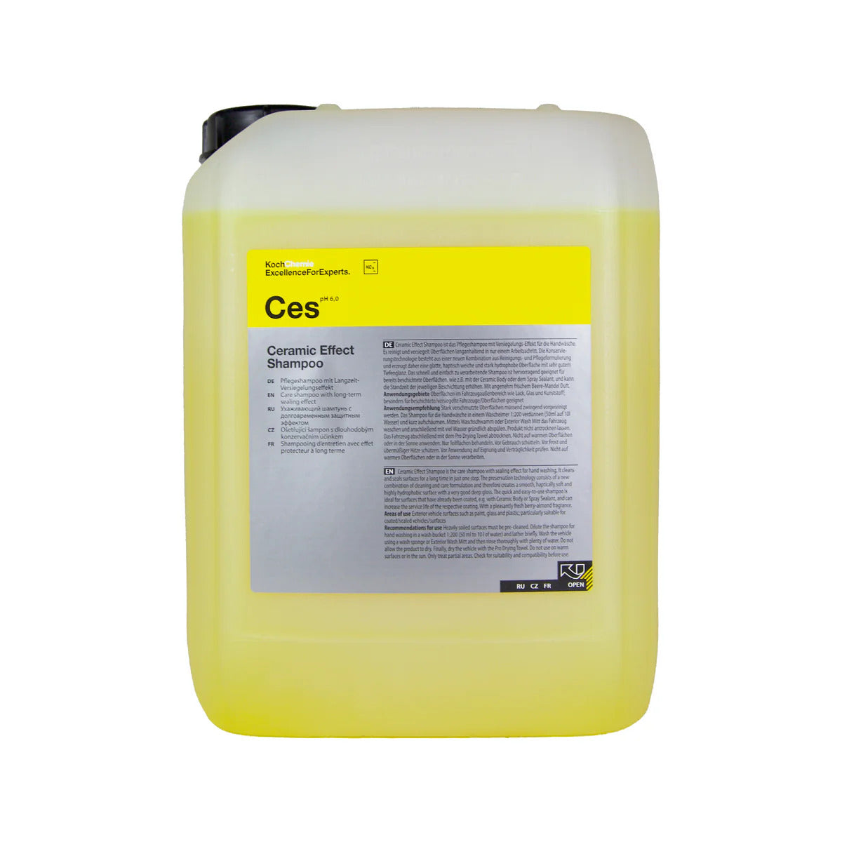 Champú con efecto cerámico Koch Chemie (Ces) 5L