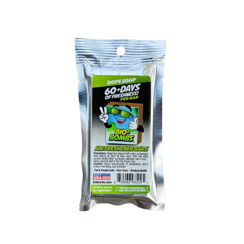 Bio-Bomb Air Freshener Bar (1 bar, 60 plus days)