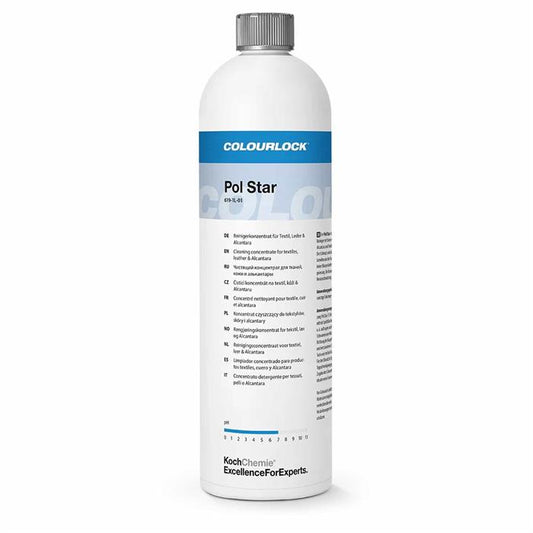 Limpiador de textiles, cuero y alcántara Koch Chemie Pol Star (Po) (1 L)