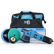 DAS-6 PRO Dual Action Polisher v2 With Kit Bag (2 Backing Plates Included)