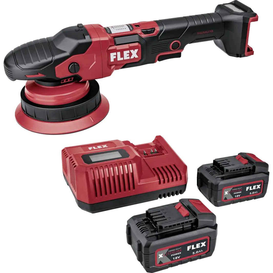 Kit pulidor inalámbrico Flex XCE 8 de 150 mm - NUEVA VERSIÓN